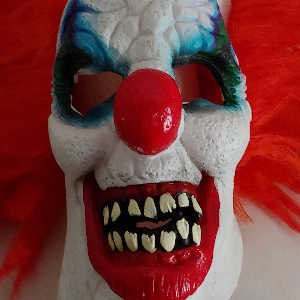Halloween/Cosplay silicone scary clown full mask